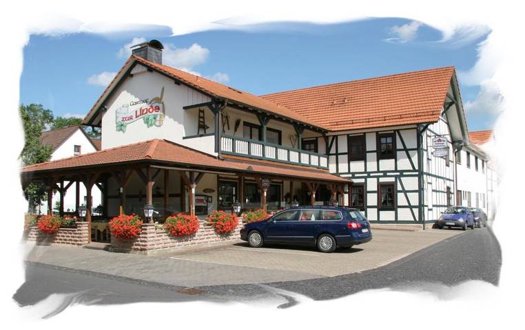 Hotel für 2 Personen, mit Balkon und Terrasse sowie Garten und Ausblick in Bad Sooden-Allendorf