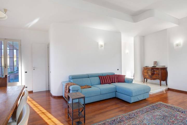 Villa 'Lucia' con vista sulle montagne, terrazza privata e Wi-Fi in Ameglia, Comune di Ameglia