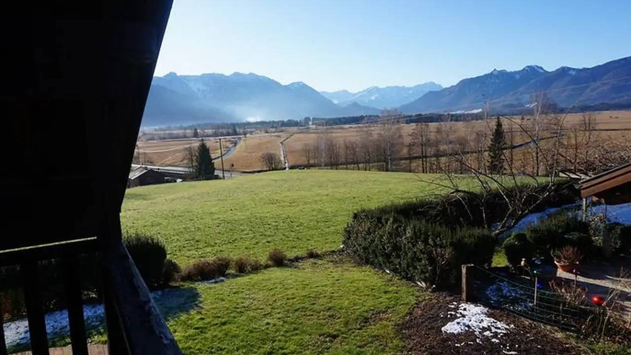 Ganze Ferienwohnung, Ferienwohnung für 4 Personen (35 m²) in Murnau am Staffelsee in Murnau am Staffelsee, Das Blaue Land
