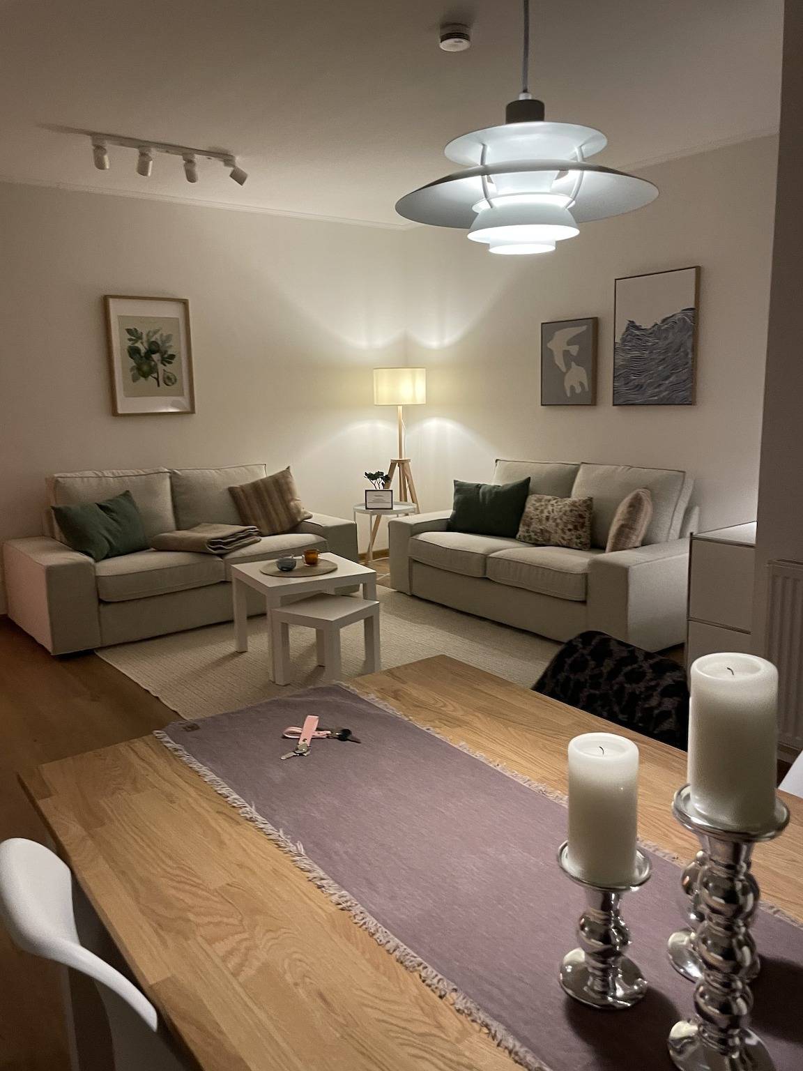 Geheel appartement, Vakantieappartement voor 4 personen met terras in Borkum