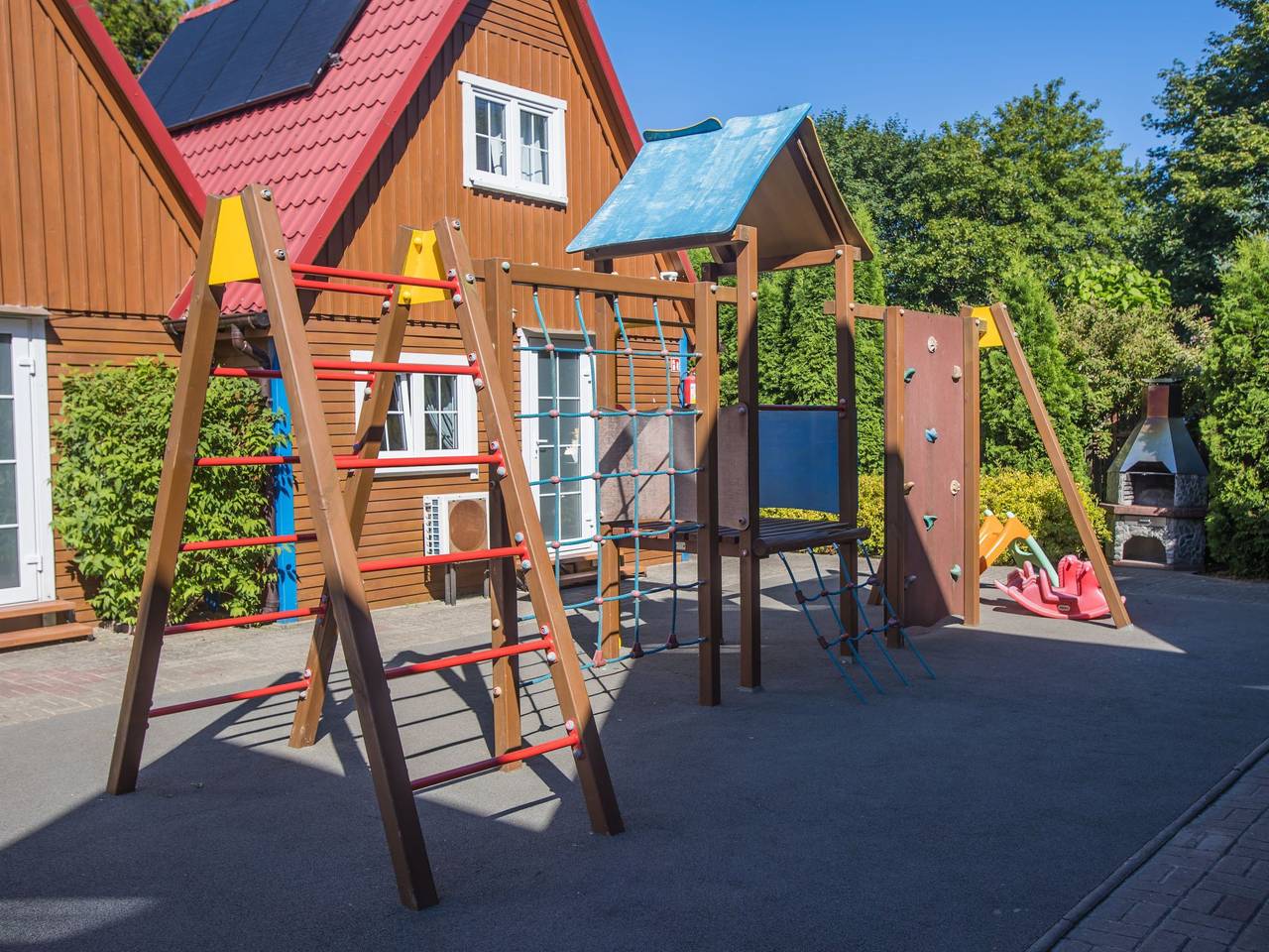"Apartment1" mit Gemeinschaftspool in Rewal, Powiat gryficki
