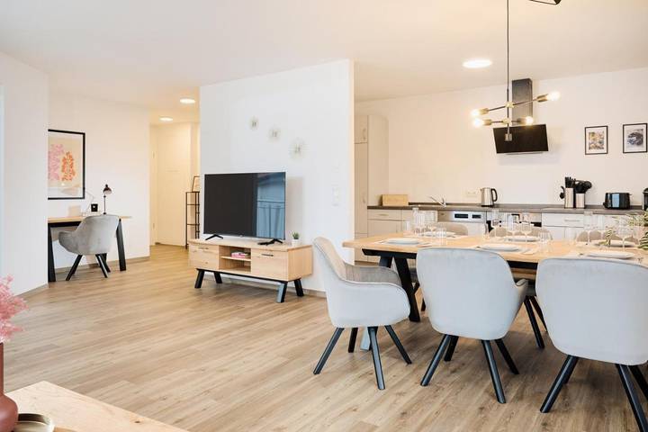 Ferienwohnung für 2 Personen, mit Ausblick und Garten - 1