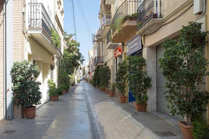 Gîte pour 3 personnes, avec jardin, animaux acceptés à Badalona - 2