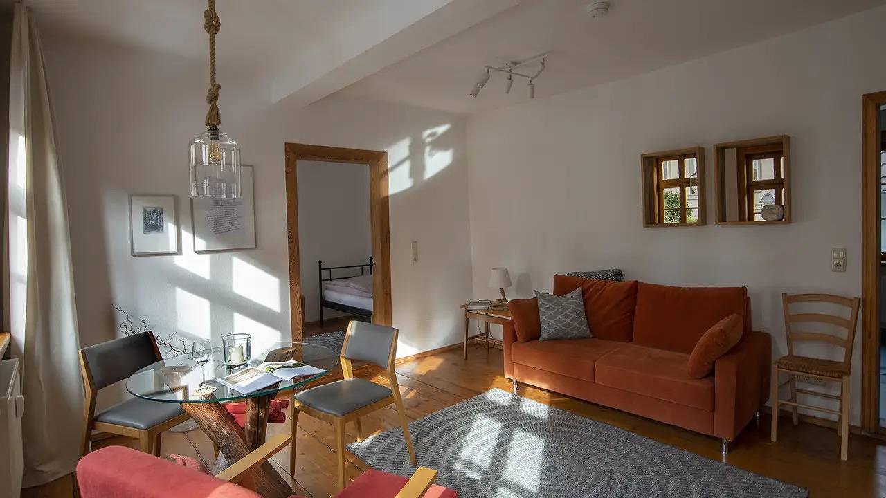 Ganze Ferienwohnung, Ferienwohnung für 5 Personen (65 m²) in Rudolstadt in Rudolstadt, Saaleland