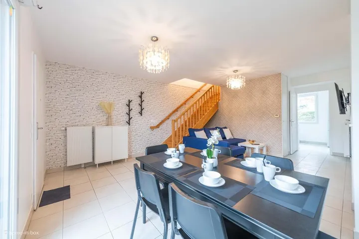 Casa de vacaciones para 8 personas, con terraza - 1