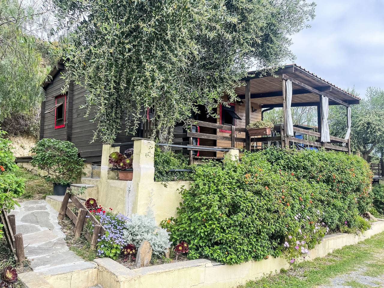 Le Terrazze del Geco Bungalow B in San Lorenzo al Mare, Riviera di Ponente
