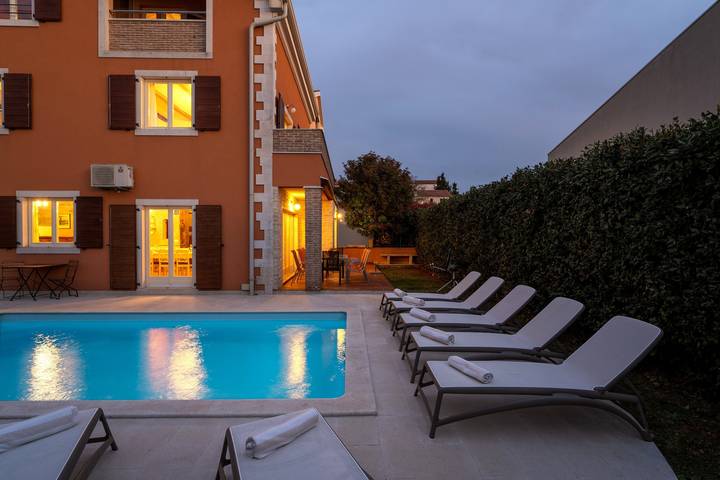 Casa Leon in Funtana, Vrsar-Funtana