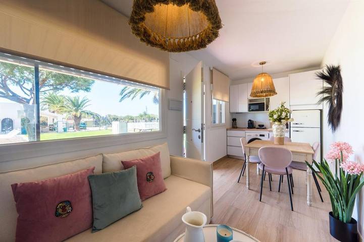 Chalet para 4 personas, con jardín y terraza además de piscina y vistas, Se admiten mascotas - 1