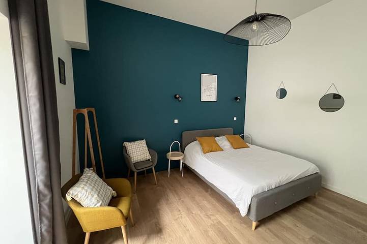 Ferienwohnung für 2 Personen, mit Garten in Calais - 2