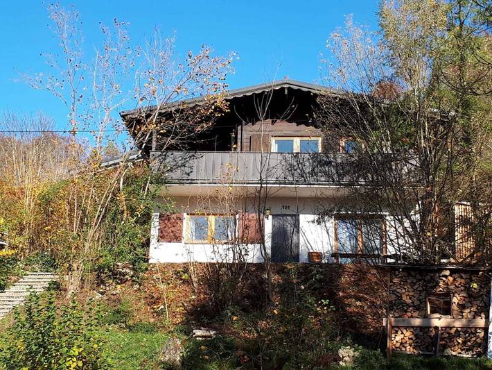 Ferienhaus für 4 Personen, mit Balkon und Garten sowie Sauna in Egloffstein - 2