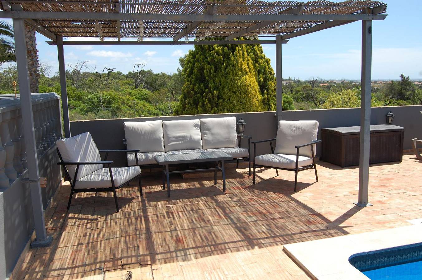 Villa with 3 bedrooms, wifi and sea view in Faro, Faro (Powiat)