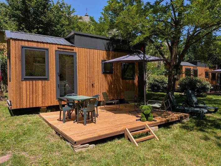 Location de vacances pour 4 personnes, avec jardin, animaux acceptés à Saint-Côme-d'Olt - 2
