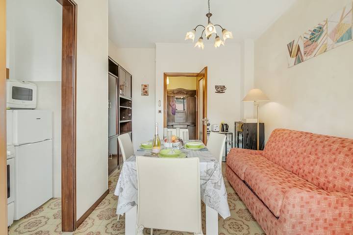 Gîte pour 2 personnes, avec balcon, adapté aux familles à Borghetto Santo Spirito - 2