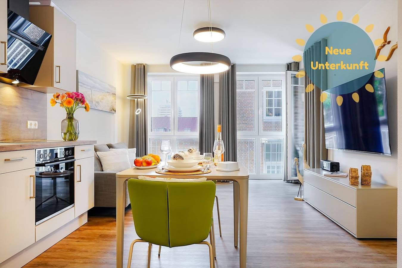 Ferienwohnung in Grömitz für 2 Personen in Grömitz