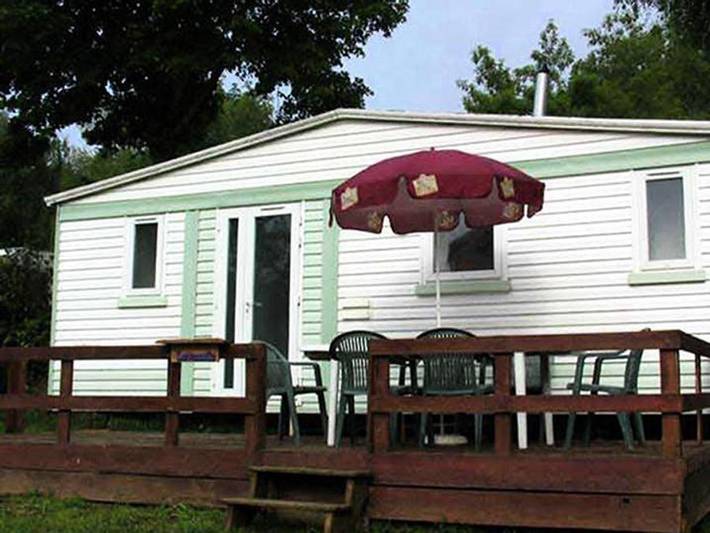 Camping Le Balcon de Chartreuse - Mobilheim 4 personen - Lavande in Miribel-les-Échelles, Isère