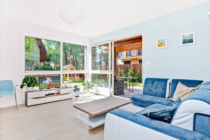 Ferienhaus für 9 Personen, mit Garten und Terrasse, mit Haustier in Polen - 3