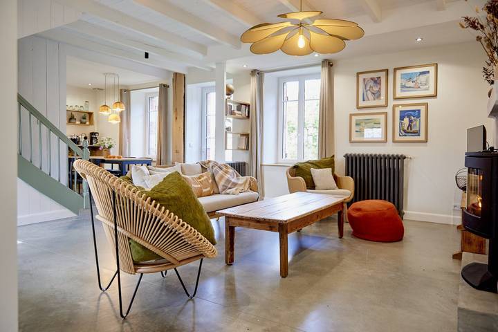 Gîte pour 5 personnes, avec jardin et terrasse à Saint-Quay-Portrieux - 4