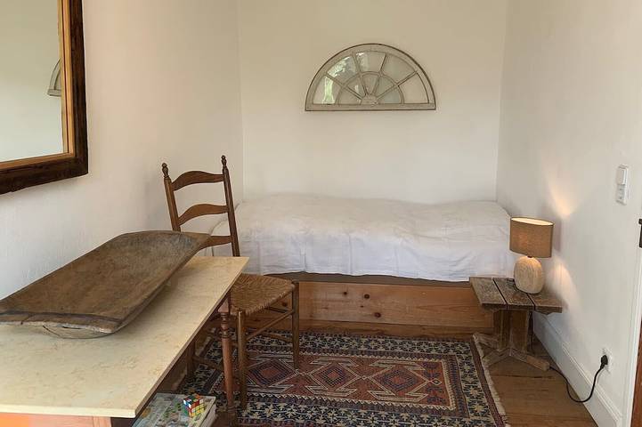 Ganze Wohnung, Urlaub auf dem Lindenhof - Ferienwohnung Elbe in Wahrenberg, Aland
