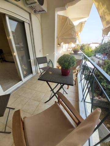 Holiday Apartment for 4 People in Kallithea (Chalkidiki), Cassandra, Photo 2