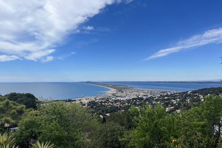 Villa pour 6 personnes, avec terrasse et jardin à Sète