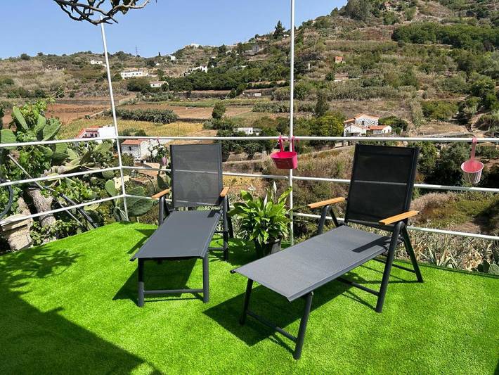 Casa rural para 4 personas, con Balcón y Terraza además de Jardín y Vistas en Teror - 4