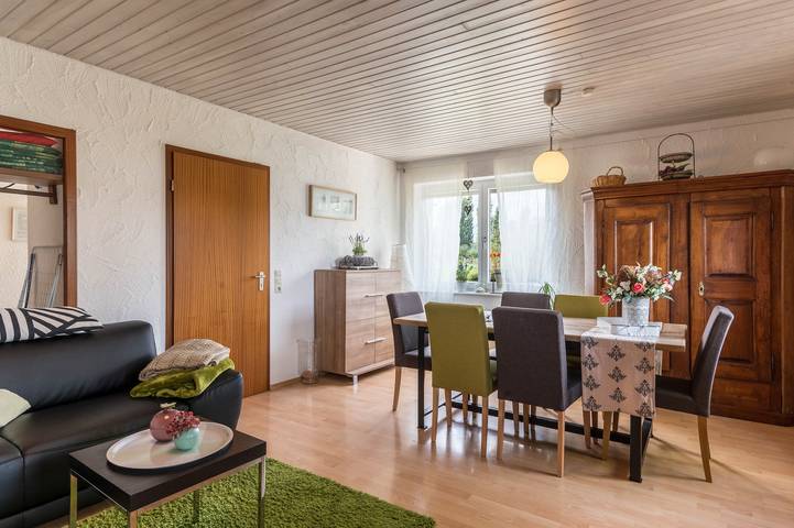 Ferienwohnung für 4 Personen, mit Garten und Seeblick in Reichenau, Untersee