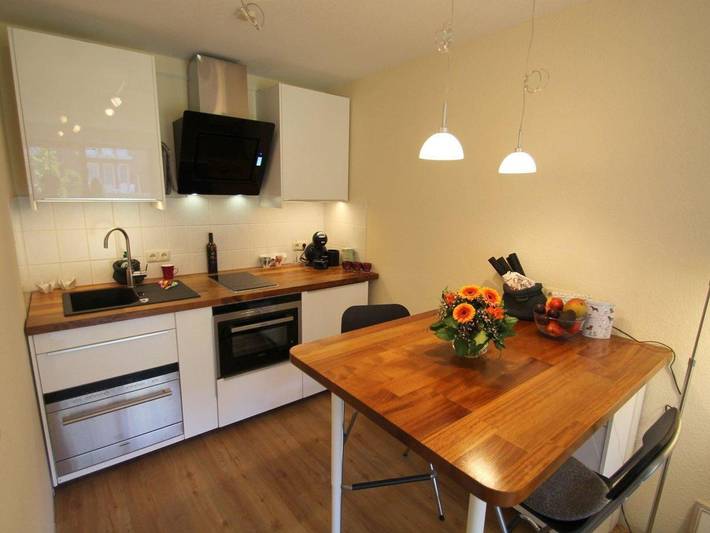 Ferienwohnung für 2 Personen, mit Terrasse und Garten, mit Haustier in Dahme