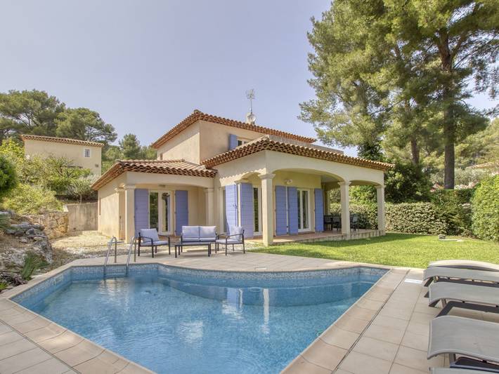 Maison de vacances pour 6 personnes à La Cadière-d'Azur