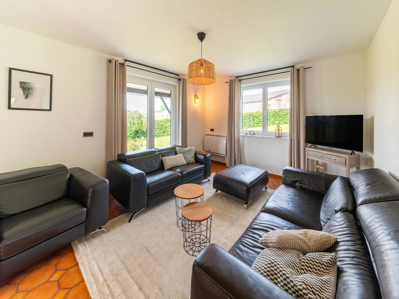 Charmantes Ferienhaus im Herzen der Ardennen in Lierneux, Lüttich und Umgebung