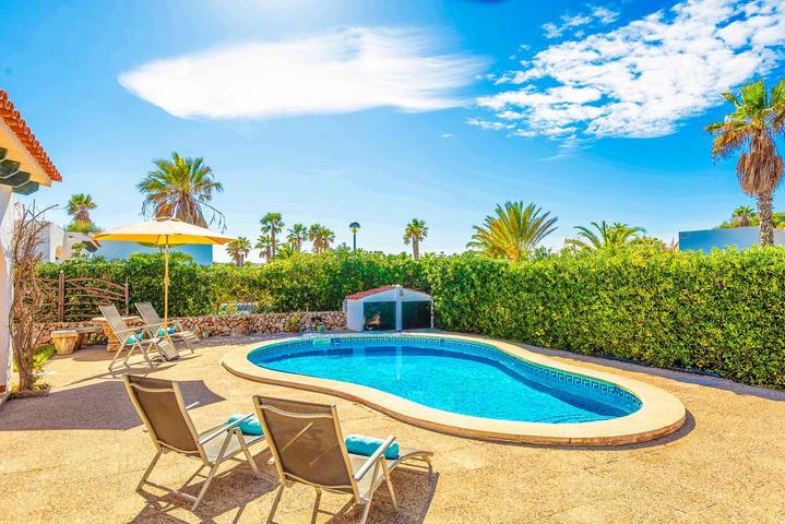 Casa rural para 6 personas, con terraza y jardín en Ciudadela - 4