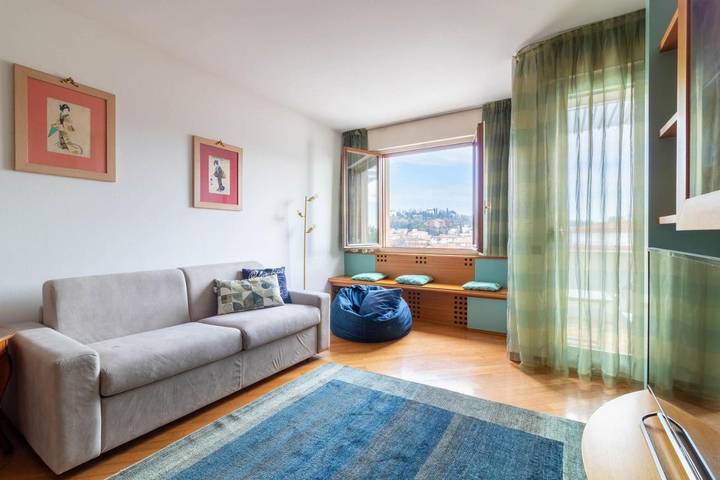 Appartamento per 4 persone, con Balcone e Terrazza nonché Panorama a Conegliano