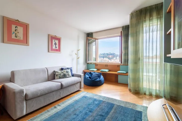 Ferienwohnung für 4 Personen, mit Ausblick und Terrasse - 1