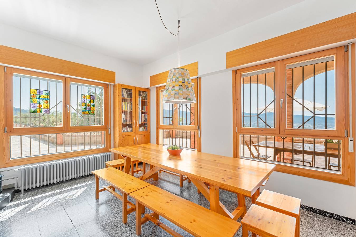 Landhaus 'Sol' mit Bergblick, Gemeinschaftspool und Wi-Fi in Ibi, Alicante Binnenland