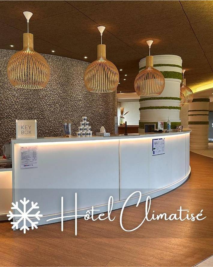 Hôtel pour 5 personnes, avec sauna ainsi que jacuzzi et jardin