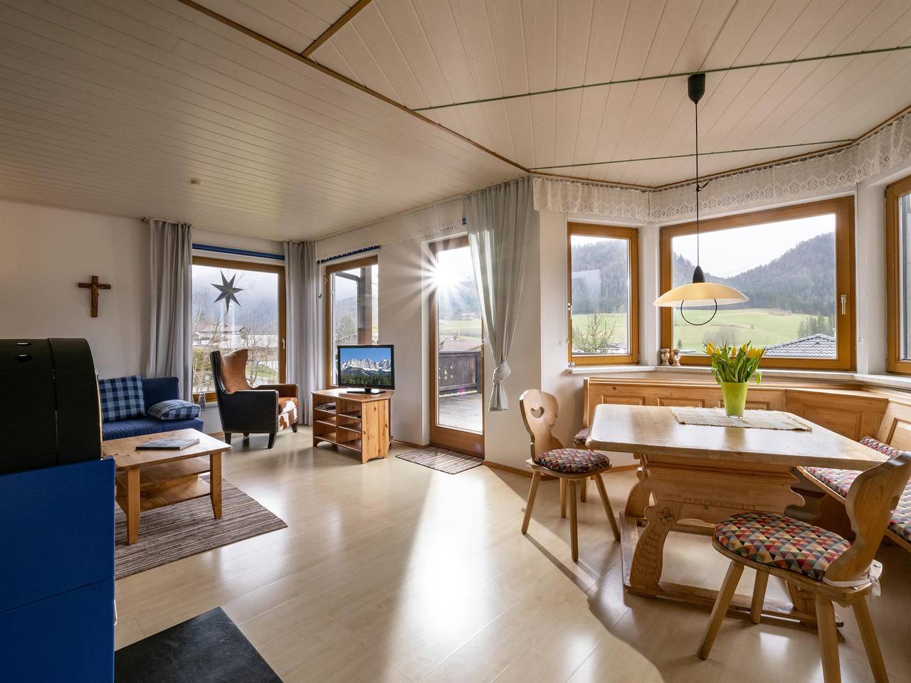 Schrederleite A in Waidring, Chiemgauer Alpen