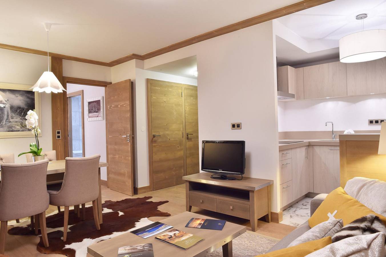 Apartamento entero, Résidence Carré Blanc - Apartamento 2 piezas para 4 personas (111) in Saint-Bon-Tarentaise, Les Trois Vallées