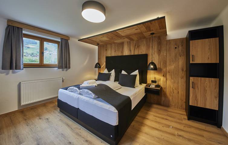 Hütte für 6 Personen, mit Garten in Saalbach - 2