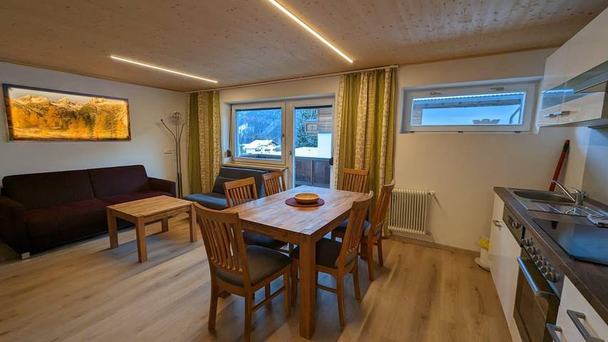 Ferienwohnung für 6 Personen, mit Terrasse im Lechtal - 4