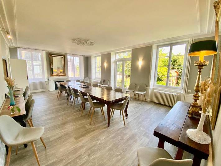 Cottage pour 30 personnes, avec vue et jardin, animaux acceptés à Tessy-sur-Vire