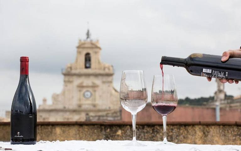 B&b per 3 persone, con Balcone e Terrazza nonché Panorama a Palazzolo Acreide