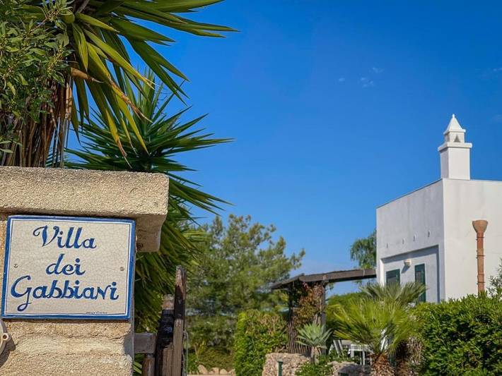 Location de vacances pour 6 personnes, avec Terrasse ainsi que Jardin et Vue à Favignana - 4