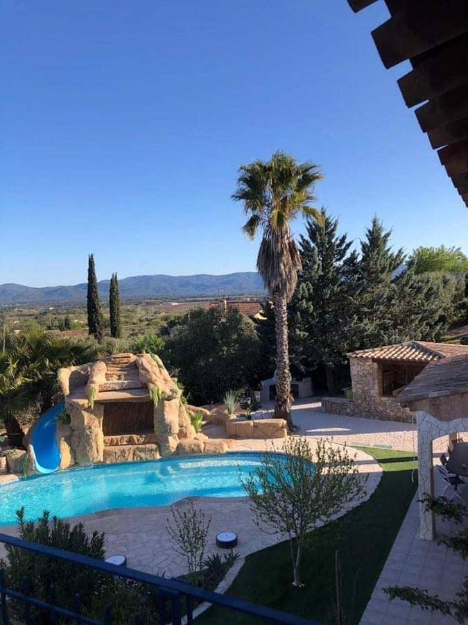 Chalet para 16 personas, con piscina además de vistas y jardín - 1