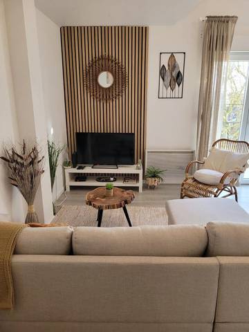 Gîte pour 4 personnes, avec balcon à Survilliers