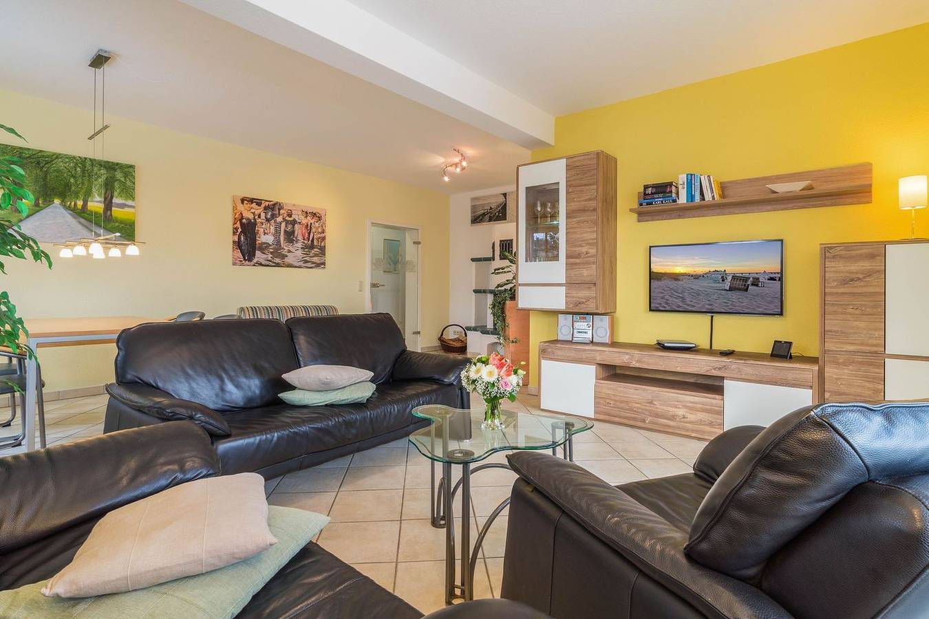 Ganze Wohnung, Villa Cölpin Wohnung Stranddistel - zentral und strandnah gelegen in Kölpinsee, Loddin