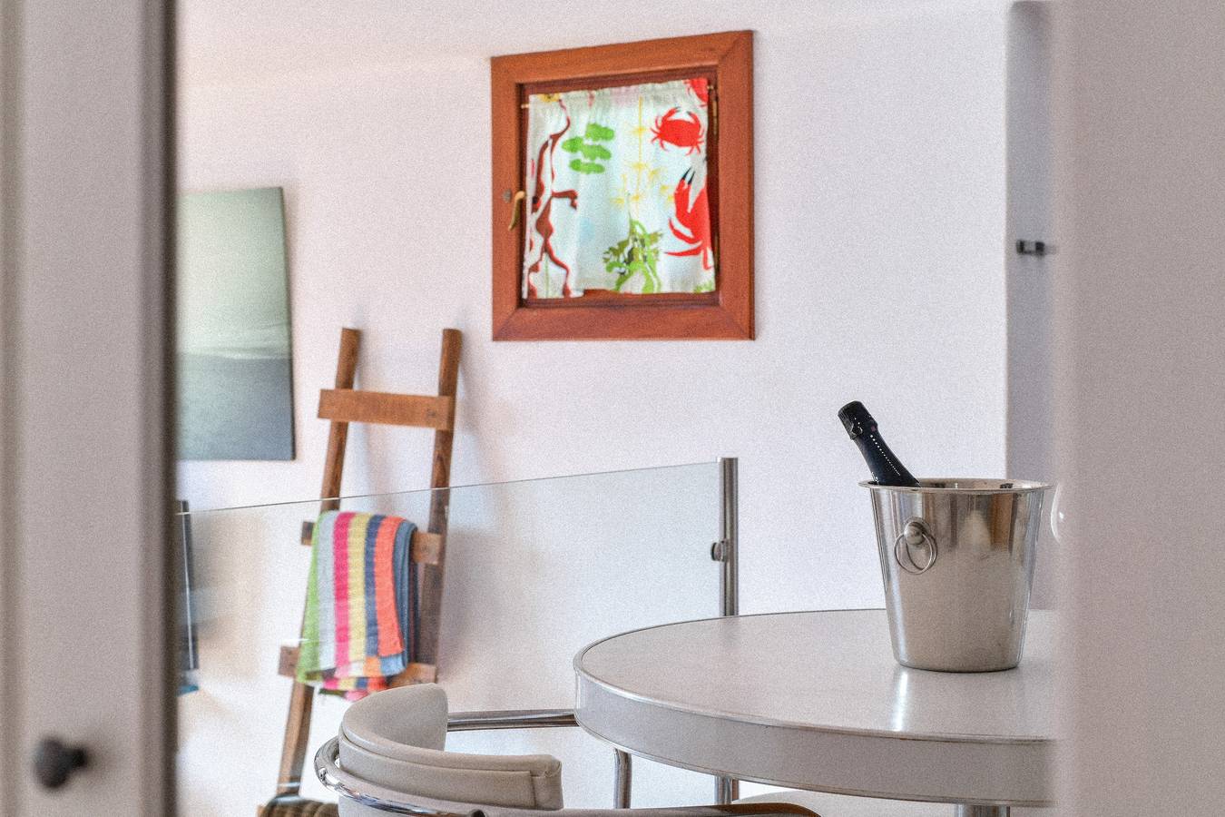 Studio Appartement Loft la Petite met Wi-Fi, tuin & terras; parkeerplaats beschikbaar, foto 12