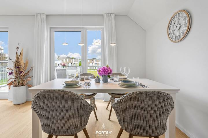 Ferienwohnung für 4 Personen, mit Balkon und Sauna in Schlei - 4