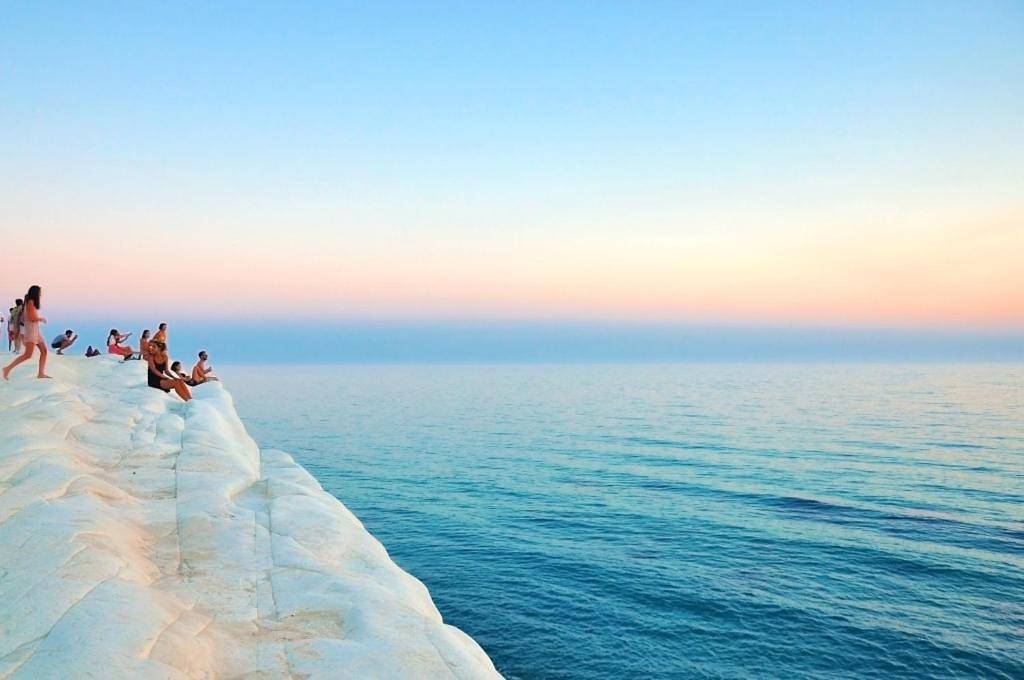 Double Room with Private Bathroom in Scala dei Turchi, Realmonte
