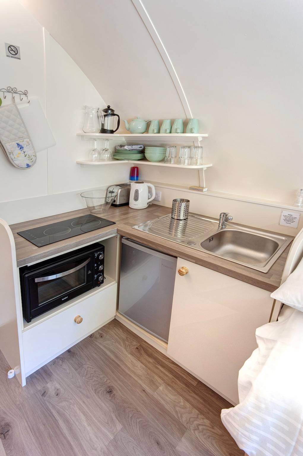 Humbleton Glamping in North Pennines AONB