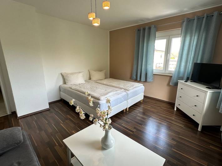 Appartamento intero, Appartamento "Dreams im Obergeschoss" con terrazza privata e Wi-Fi in Kotz, Svevia (Bavaria)