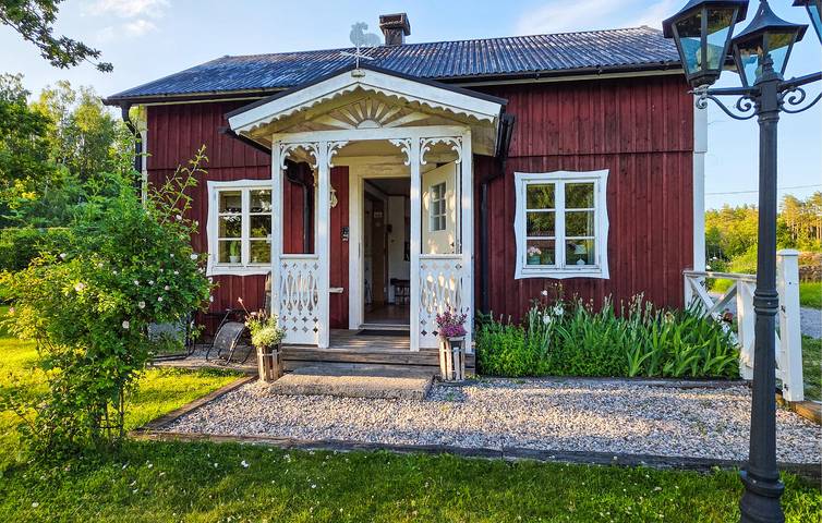 Ferienhaus für 5 Personen, mit Terrasse und Garten sowie Ausblick - 1